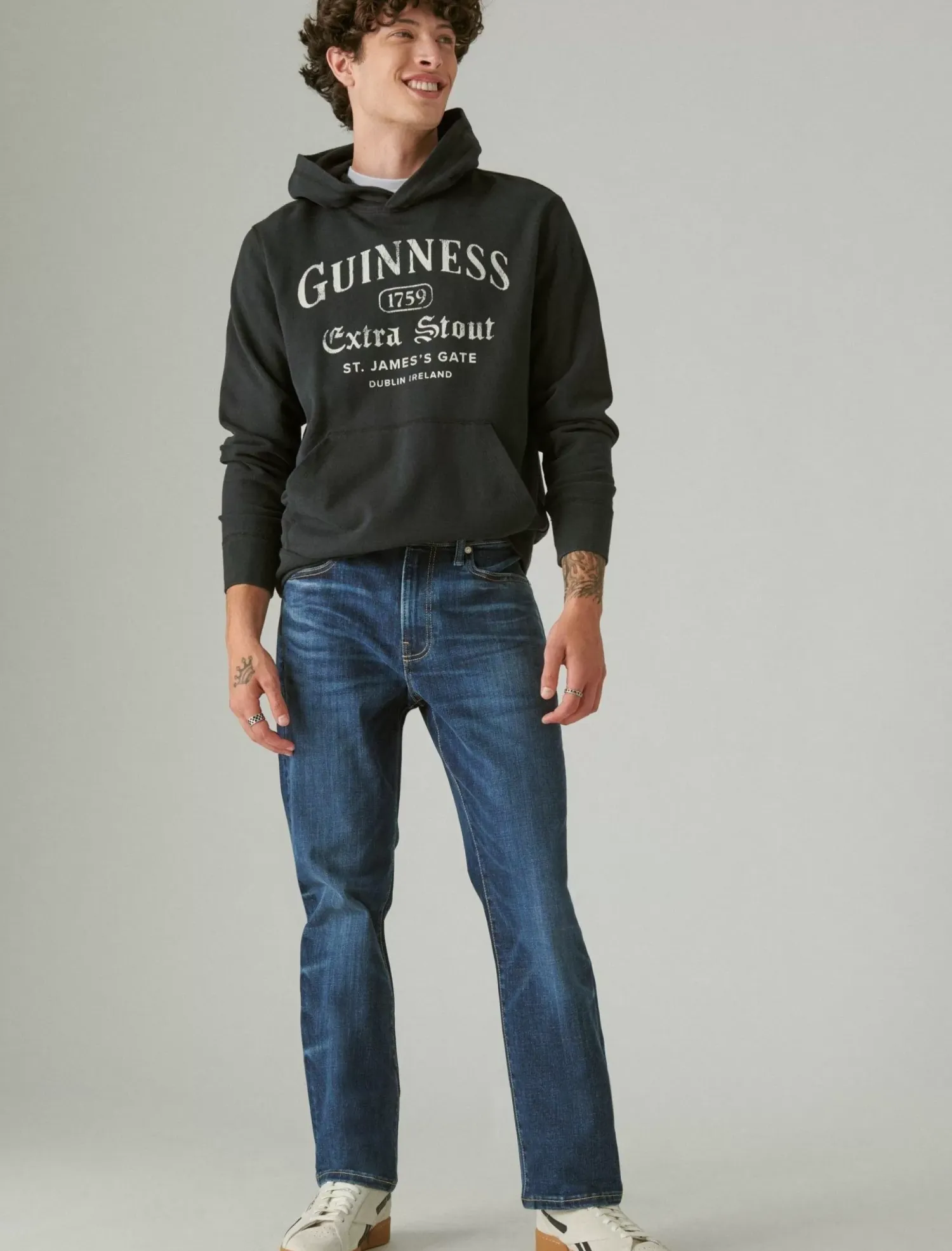Lucky Brand 410 athletic straight premium coolmax stretch jean royce*MEN|JEANS Jeans|Straight|Athletic