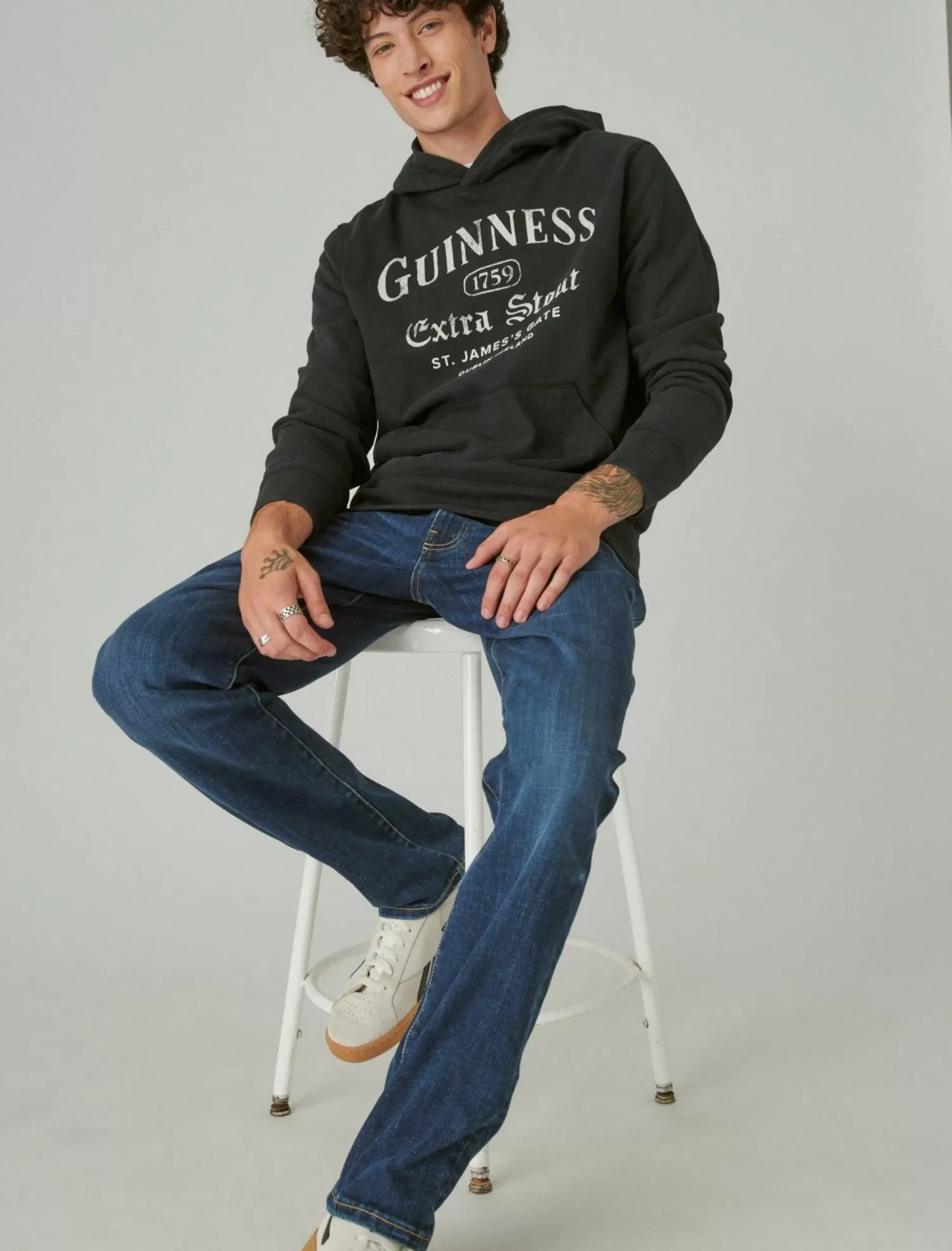 Lucky Brand 410 athletic straight premium coolmax stretch jean royce*MEN|JEANS Jeans|Straight|Athletic