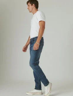 Lucky Brand 411 athletic taper advanced stretch jean kerrwood*MEN|JEANS Jeans|Athletic|Taper