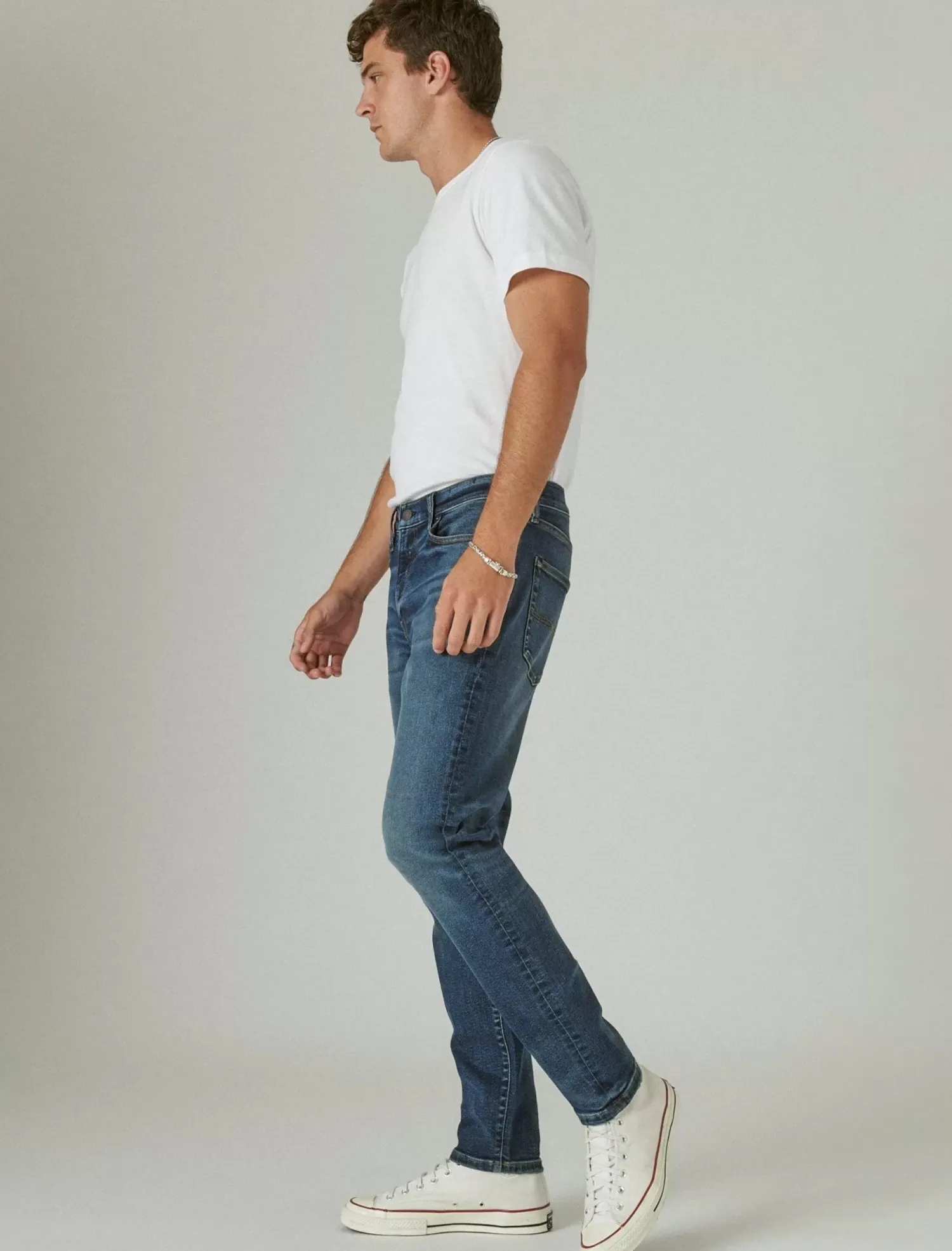 Lucky Brand 411 athletic taper advanced stretch jean kerrwood*MEN|JEANS Jeans|Athletic|Taper