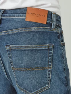 Lucky Brand 411 athletic taper advanced stretch jean kerrwood*MEN|JEANS Jeans|Athletic|Taper