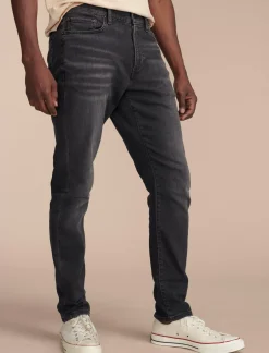 Lucky Brand 411 athletic taper advanced stretch jean black lake*MEN|JEANS Jeans|Taper|Athletic
