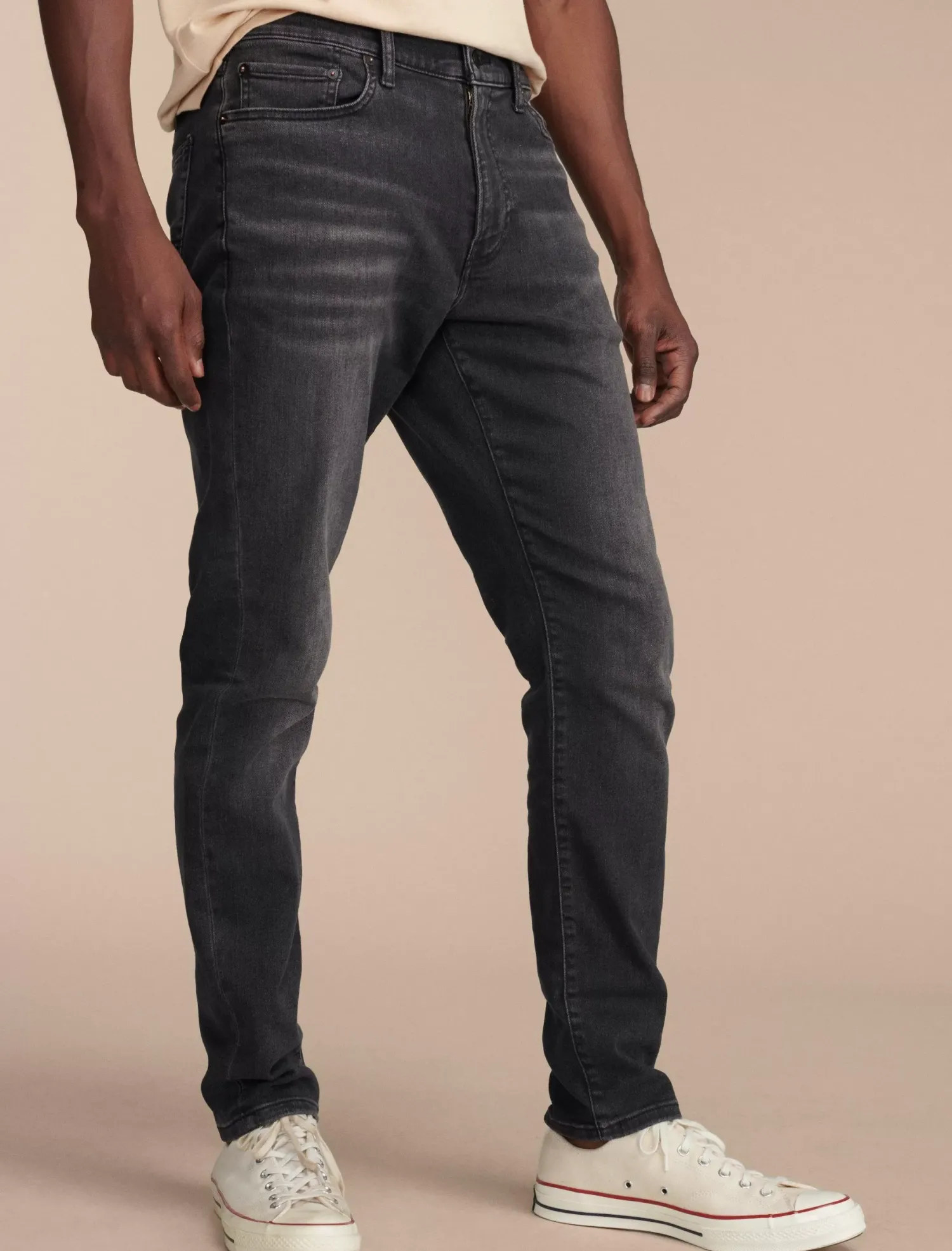 Lucky Brand 411 athletic taper advanced stretch jean black lake*MEN|JEANS Jeans|Taper|Athletic
