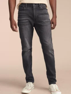 Lucky Brand 411 athletic taper advanced stretch jean black lake*MEN|JEANS Jeans|Taper|Athletic