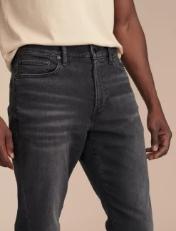 Lucky Brand 411 athletic taper advanced stretch jean black lake*MEN|JEANS Jeans|Taper|Athletic