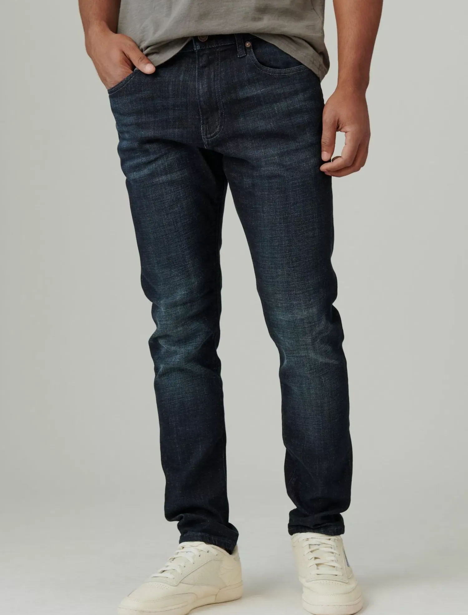 Lucky Brand 411 athletic taper coolmax stretch jean genesis*MEN|JEANS Jeans|Taper|Athletic