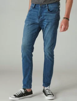 Lucky Brand 411 athletic taper coolmax stretch jean winfield*MEN|JEANS Jeans|Taper|Athletic
