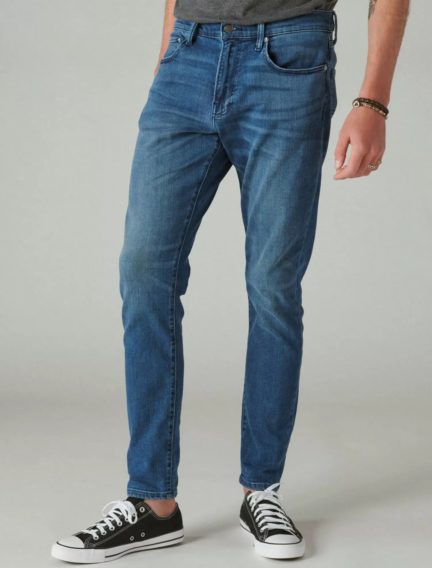 Lucky Brand 411 athletic taper coolmax stretch jean winfield*MEN|JEANS Jeans|Taper|Athletic
