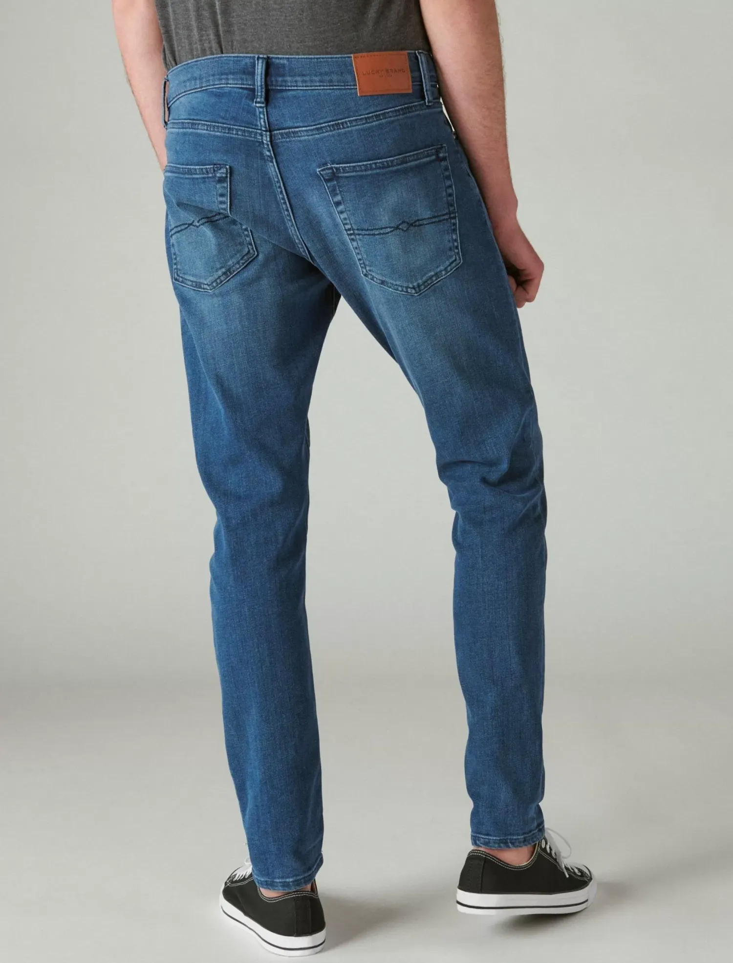 Lucky Brand 411 athletic taper coolmax stretch jean winfield*MEN|JEANS Jeans|Taper|Athletic