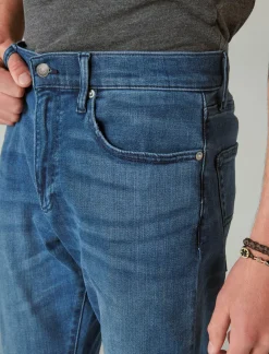 Lucky Brand 411 athletic taper coolmax stretch jean winfield*MEN|JEANS Jeans|Taper|Athletic