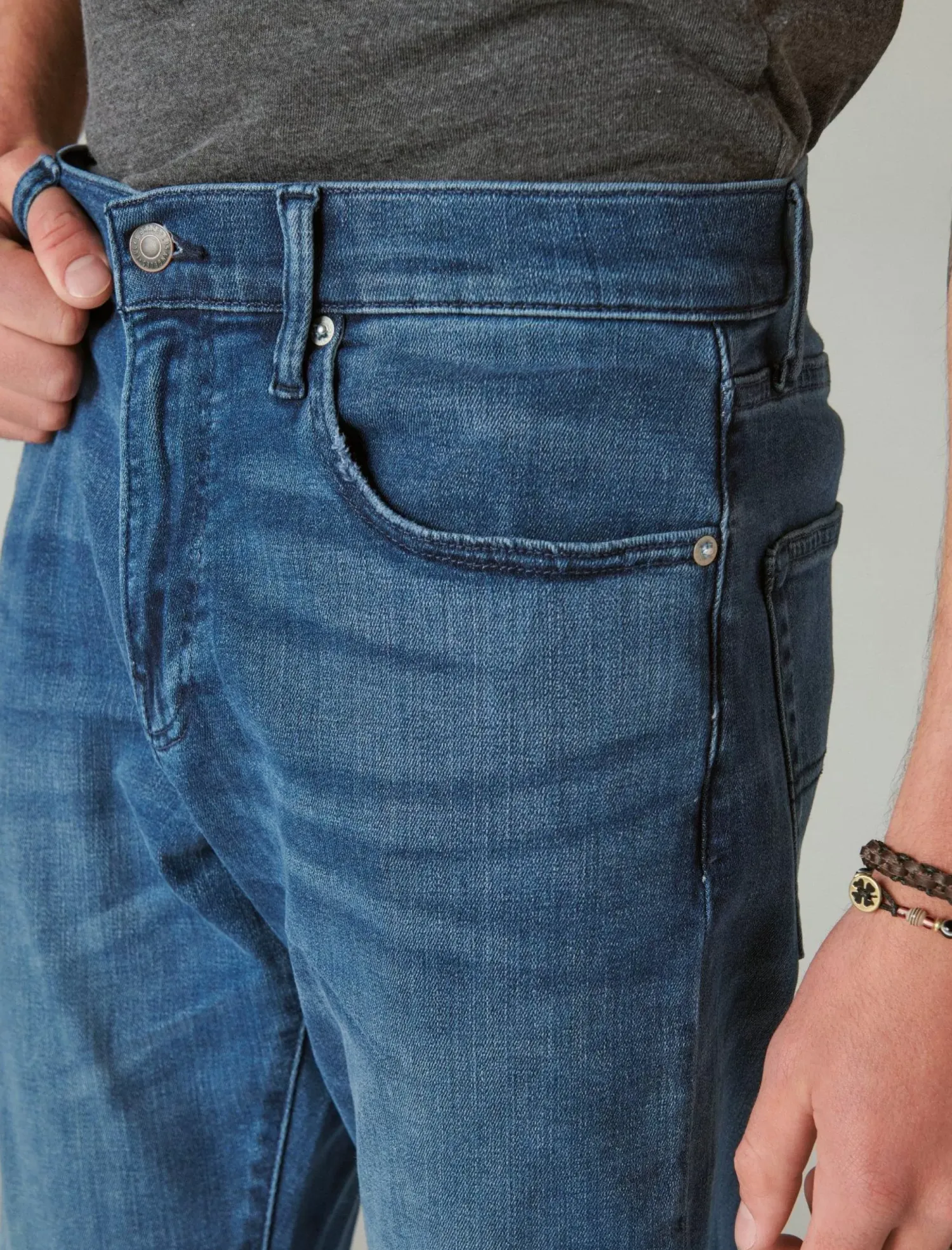Lucky Brand 411 athletic taper coolmax stretch jean winfield*MEN|JEANS Jeans|Taper|Athletic