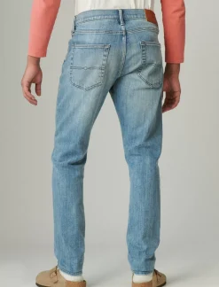 Lucky Brand 411 athletic taper premium coolmax stretch jean polaris*MEN|JEANS Jeans|Taper|Athletic