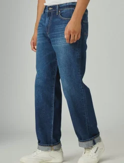 Lucky Brand 281 baggy straight hemp jean levit*MEN|JEANS Jeans|Baggy