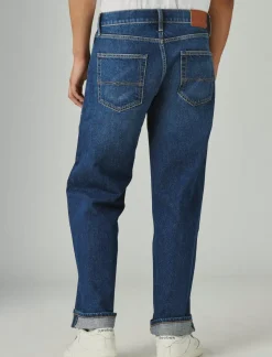 Lucky Brand 281 baggy straight hemp jean levit*MEN|JEANS Jeans|Baggy
