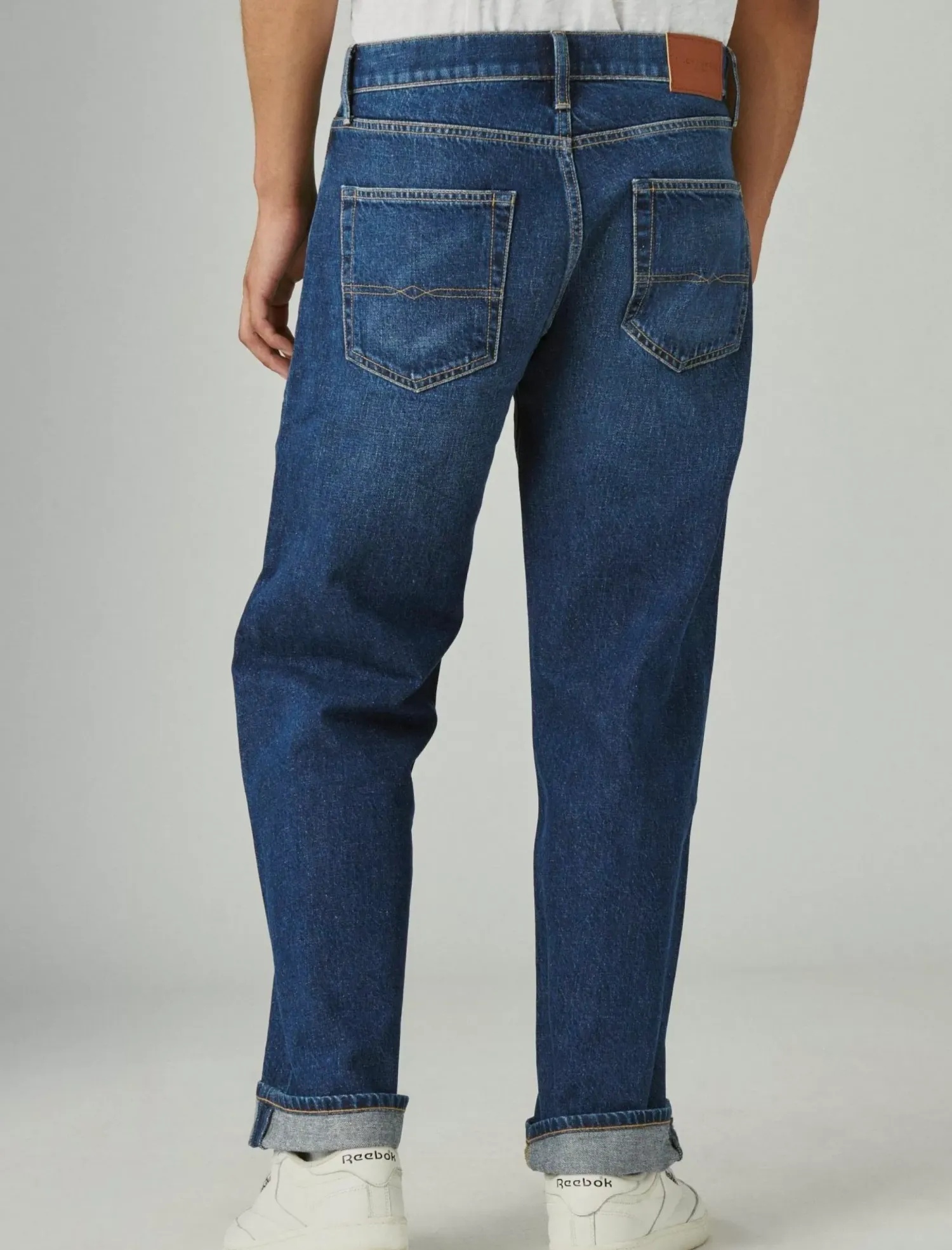 Lucky Brand 281 baggy straight hemp jean levit*MEN|JEANS Jeans|Baggy