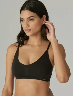 Lucky Brand 3 pack buffalo plaid bra dark red*WOMEN Intimates & Sleepwear