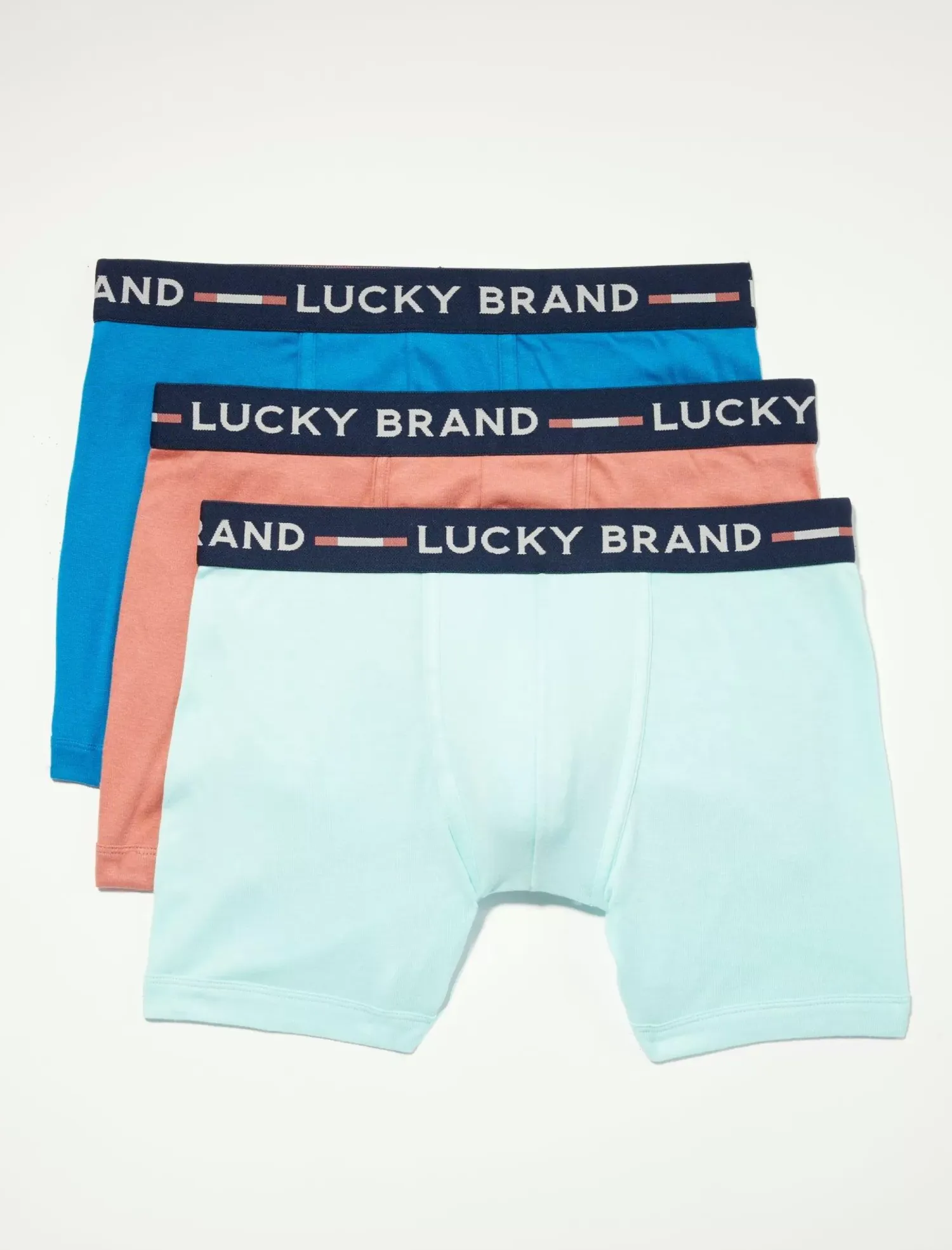 Lucky Brand 3 pack cotton modal boxer brief multi*MEN Underwear & Sleepwear|Loungewear