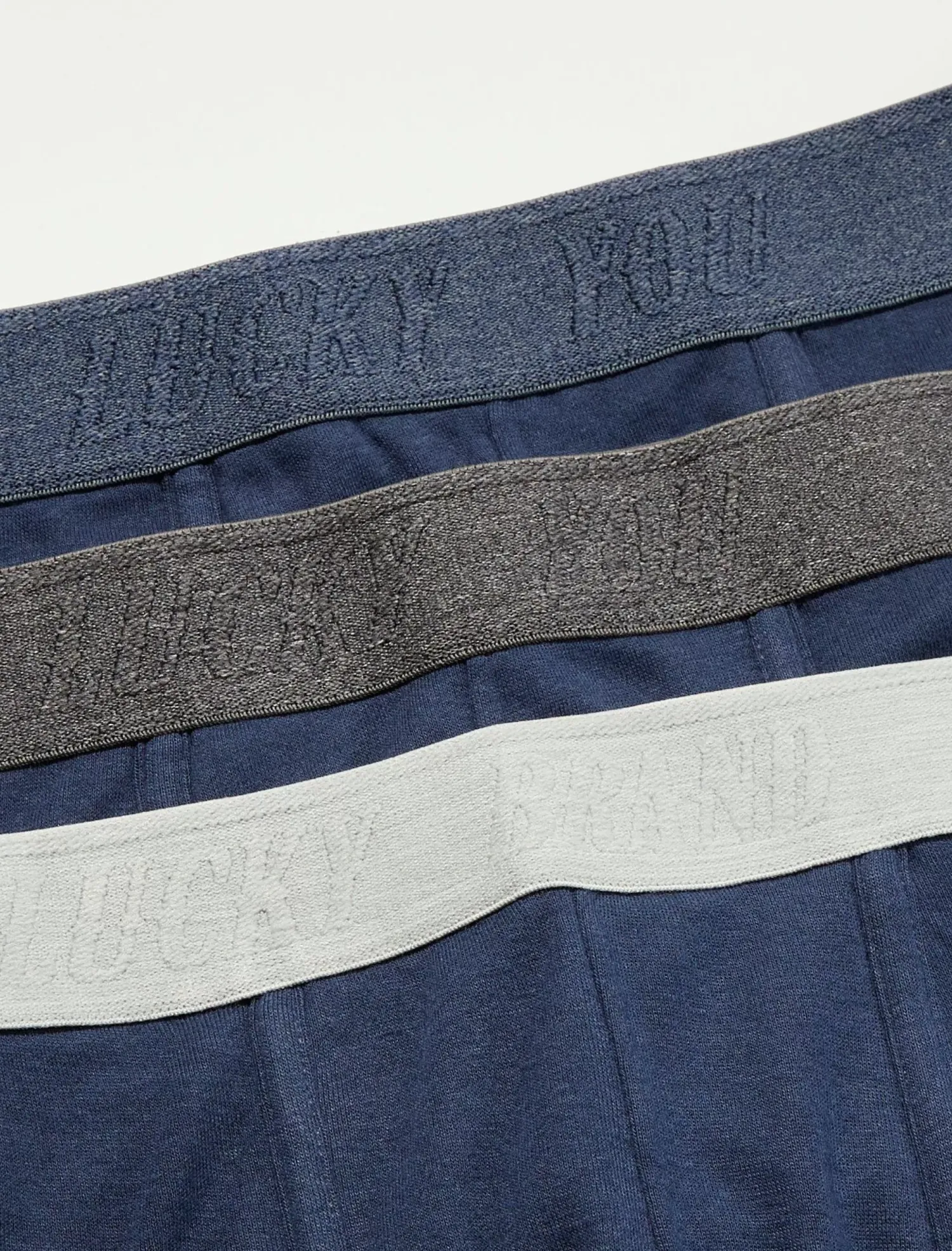 Lucky Brand 3 pack cotton modal boxer briefs medium light blue*MEN Underwear & Sleepwear|Loungewear