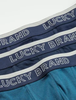 Lucky Brand 3 pack cotton modal boxer brief multi*MEN Underwear & Sleepwear|Loungewear