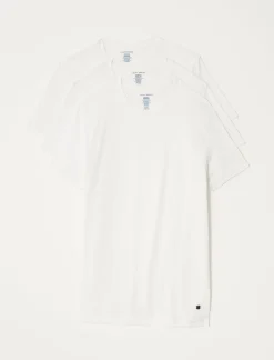 Lucky Brand 3 pack crew undershirts white*MEN Underwear & Sleepwear|Loungewear