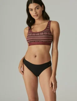 Lucky Brand 2 pack fair isle bra light red*WOMEN Intimates & Sleepwear