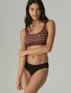 Lucky Brand 2 pack fair isle bra light red*WOMEN Intimates & Sleepwear