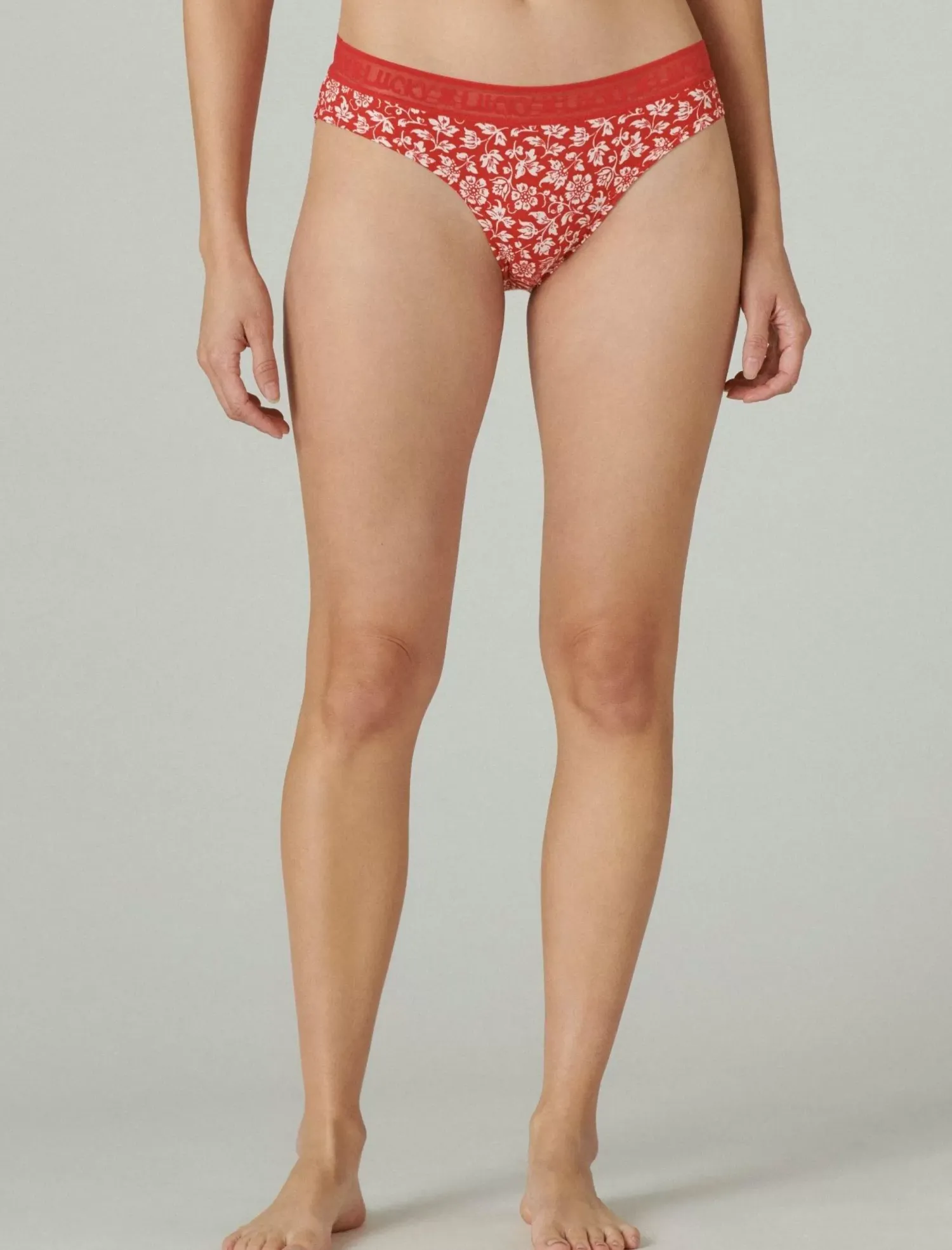 Lucky Brand 5 pack floral hipster dark red*WOMEN Intimates & Sleepwear