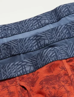 Lucky Brand 3 pack stretch boxer briefs multi*MEN Underwear & Sleepwear|Loungewear