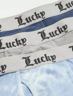 Lucky Brand 3 pack stretch boxer briefs multi*MEN Underwear & Sleepwear|Loungewear