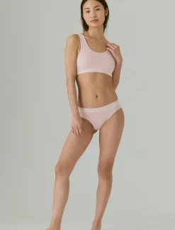 Lucky Brand 2 pack varsity logo seamless bralette set light pink*WOMEN Intimates & Sleepwear