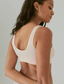 Lucky Brand 2 pack woodblock print bra coral pink*WOMEN Intimates & Sleepwear