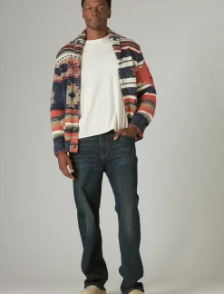 Lucky Brand 181 relaxed straight coolmax jean leon park*MEN|JEANS Jeans|Straight
