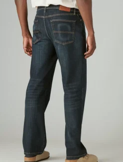 Lucky Brand 181 relaxed straight coolmax jean leon park*MEN|JEANS Jeans|Straight