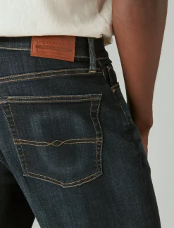 Lucky Brand 181 relaxed straight coolmax jean leon park*MEN|JEANS Jeans|Straight
