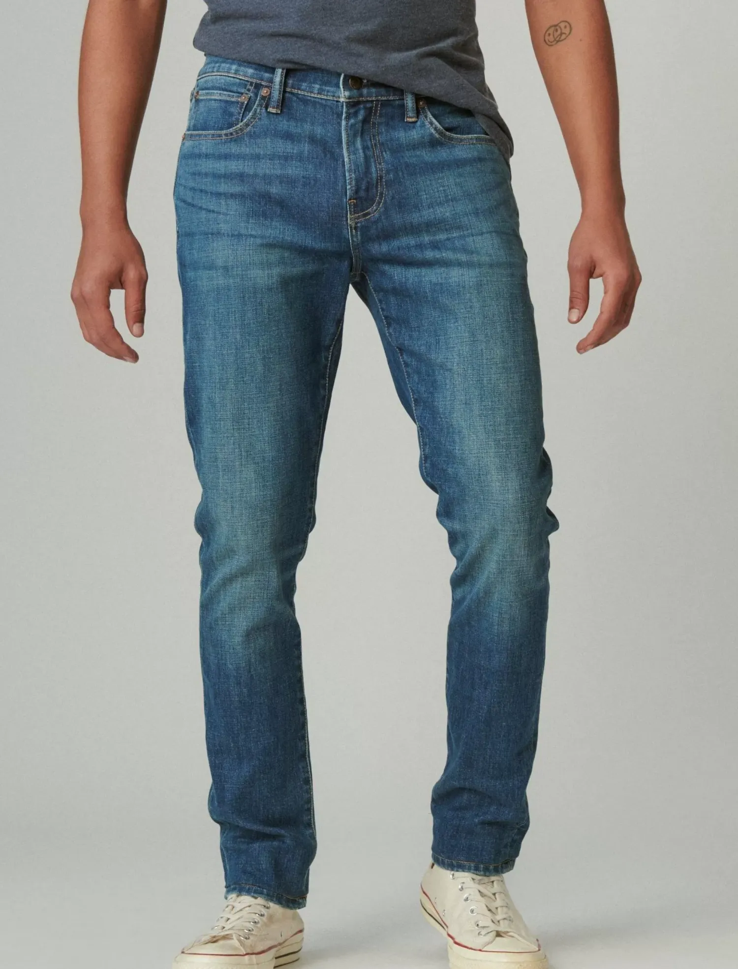 Lucky Brand 100 skinny winfield*MEN|JEANS Jeans|Skinny