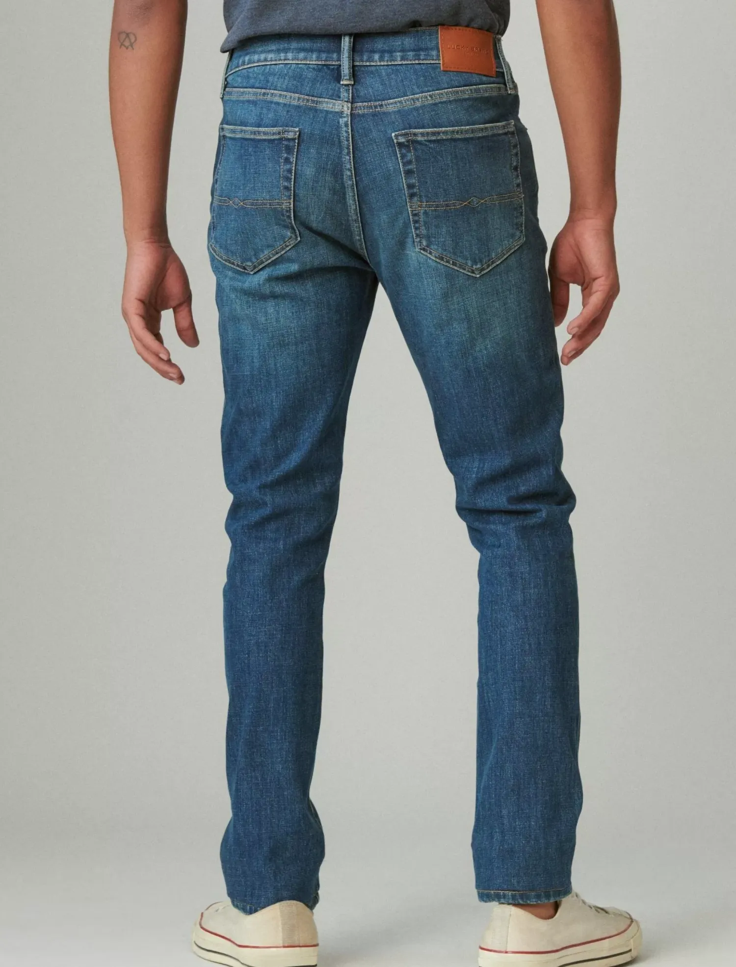 Lucky Brand 100 skinny winfield*MEN|JEANS Jeans|Skinny