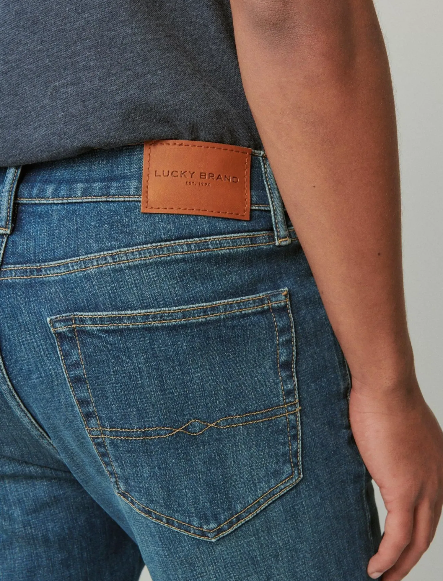 Lucky Brand 100 skinny winfield*MEN|JEANS Jeans|Skinny