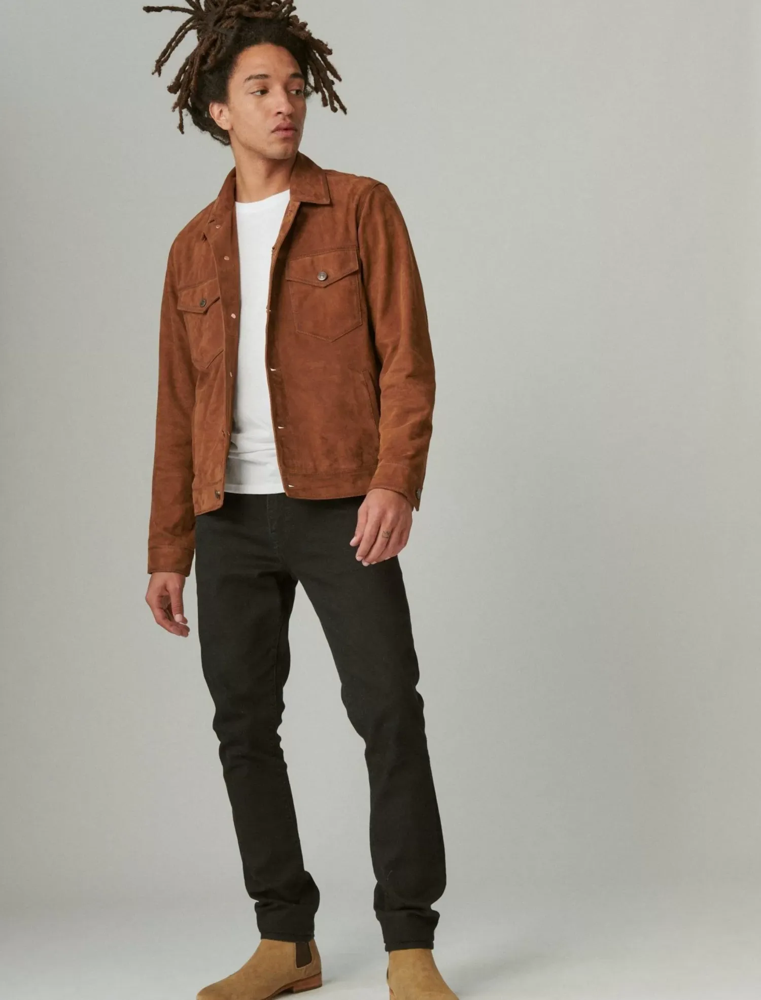 Lucky Brand 100 skinny black rinse*MEN|JEANS Jeans|Skinny