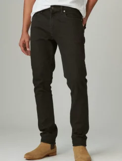 Lucky Brand 100 skinny black rinse*MEN|JEANS Jeans|Skinny