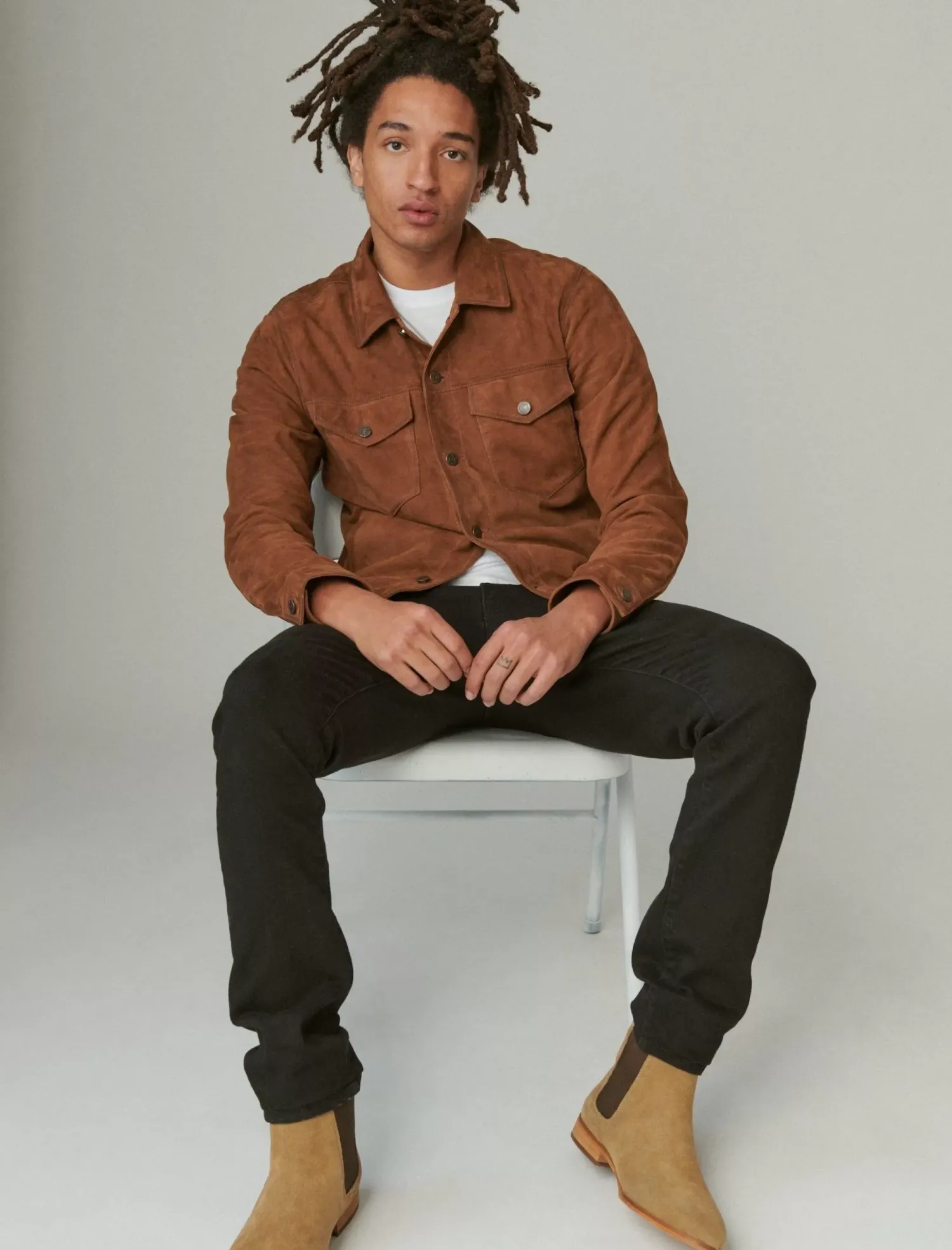Lucky Brand 100 skinny black rinse*MEN|JEANS Jeans|Skinny