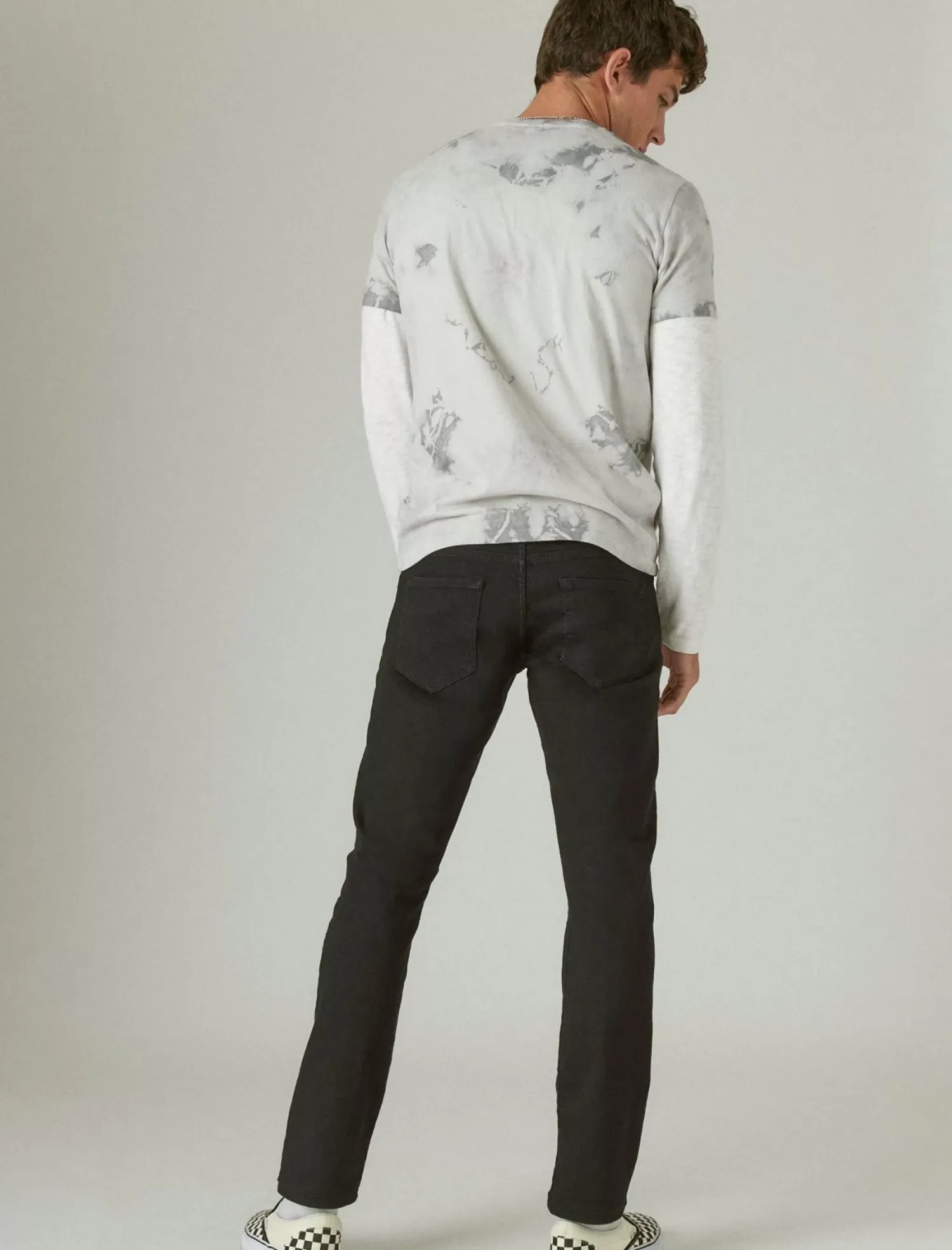 Lucky Brand 110 slim advanced stretch jean black rinse*MEN|JEANS Jeans|Slim
