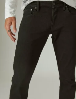 Lucky Brand 110 slim advanced stretch jean black rinse*MEN|JEANS Jeans|Slim