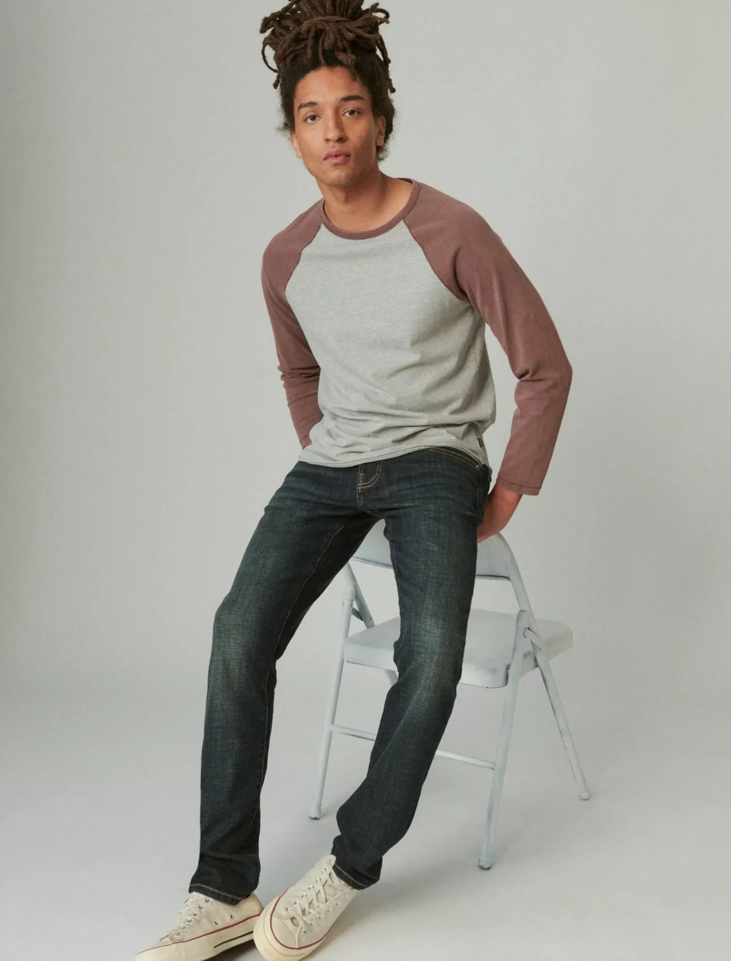 Lucky Brand 110 slim coolmax stretch jean leon park*MEN|JEANS Jeans|Slim
