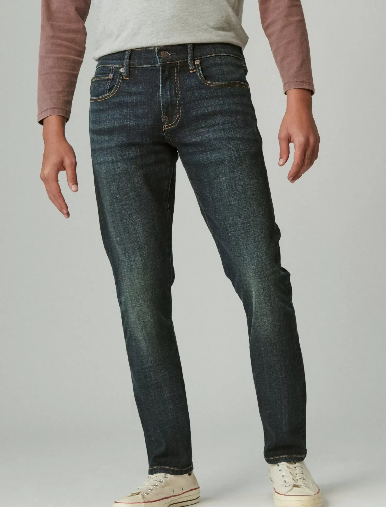 Lucky Brand 110 slim coolmax stretch jean leon park*MEN|JEANS Jeans|Slim
