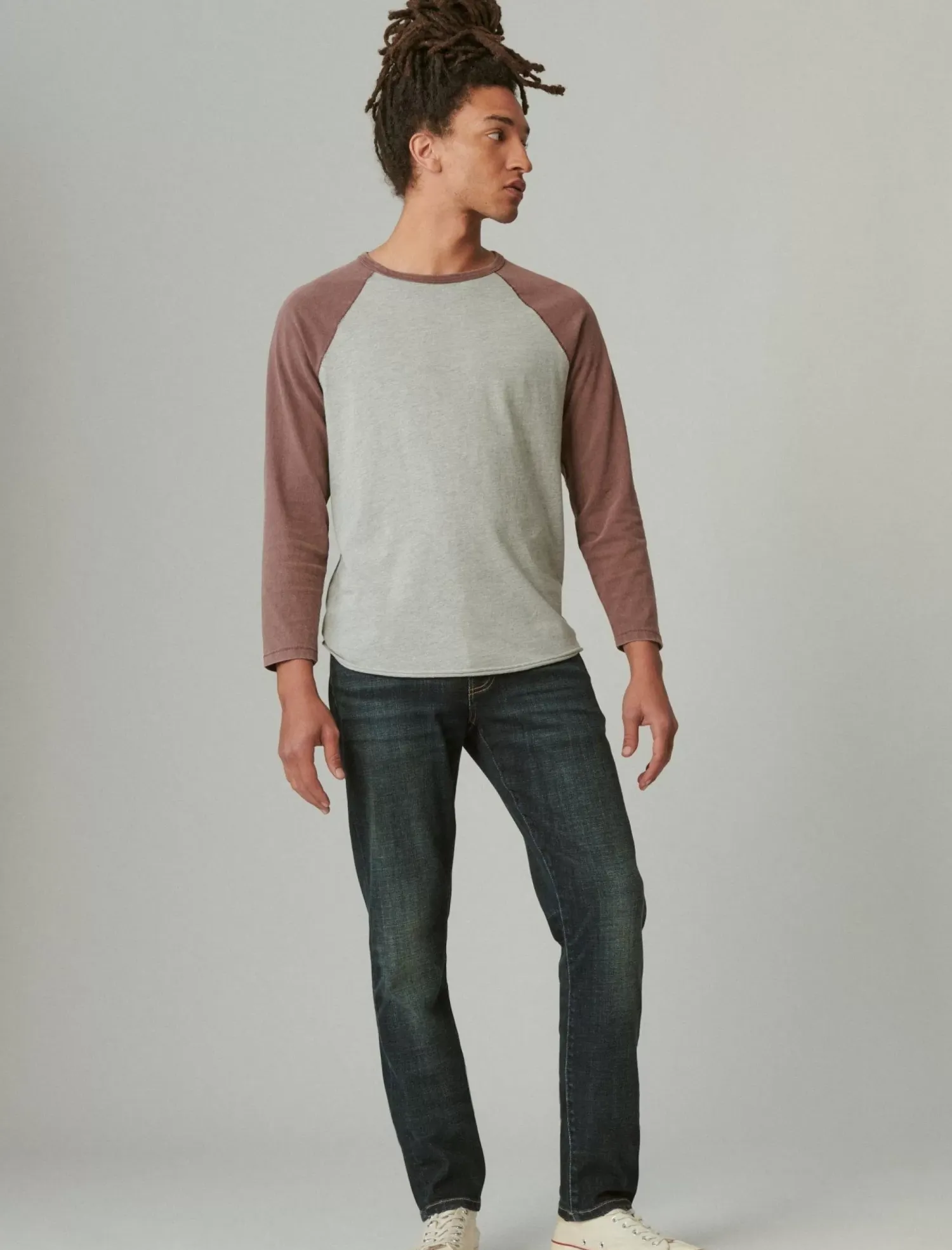 Lucky Brand 110 slim coolmax stretch jean leon park*MEN|JEANS Jeans|Slim