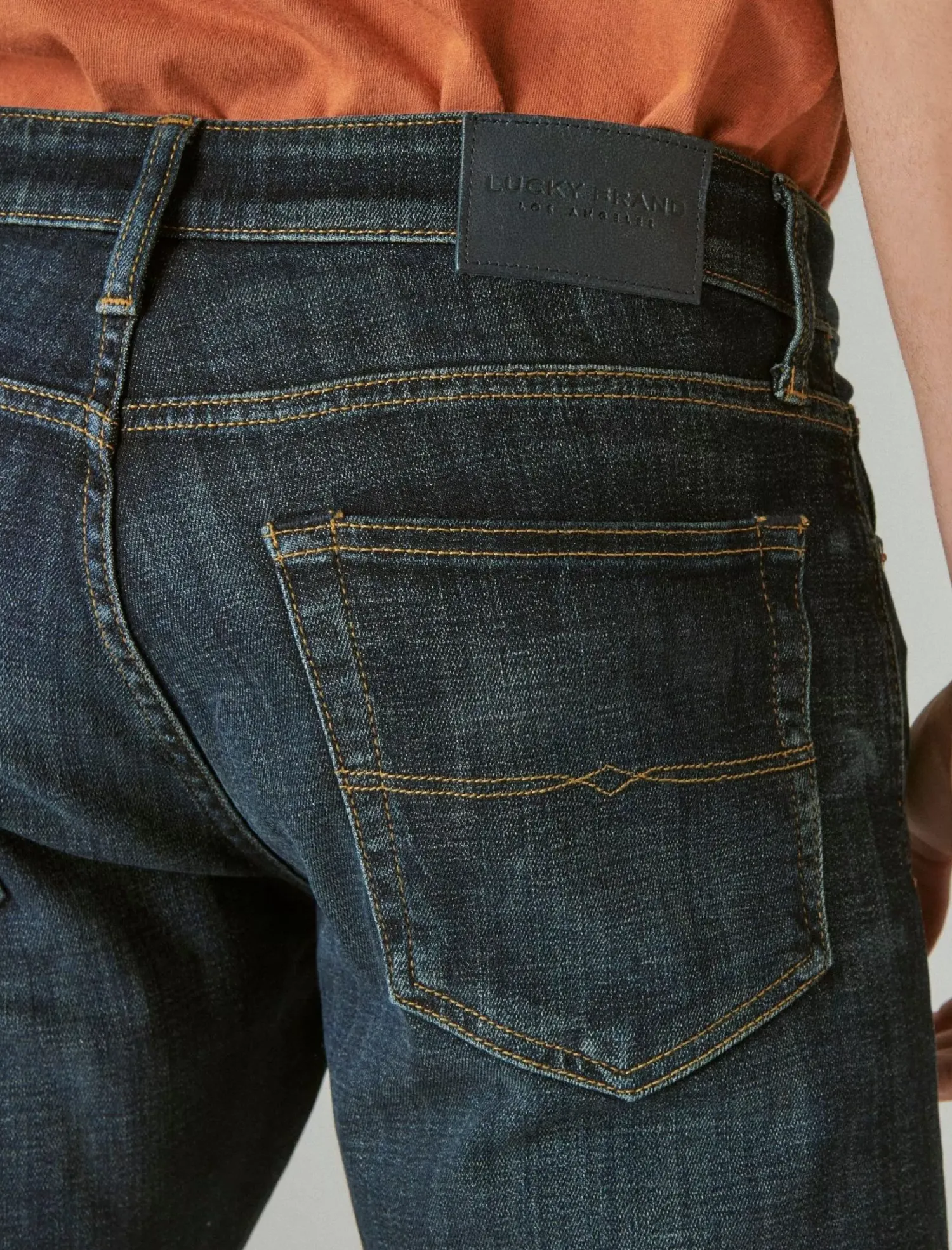 Lucky Brand 110 slim coolmax stretch jean leon park*MEN|JEANS Jeans|Slim