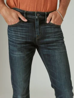 Lucky Brand 110 slim coolmax stretch jean leon park*MEN|JEANS Jeans|Slim