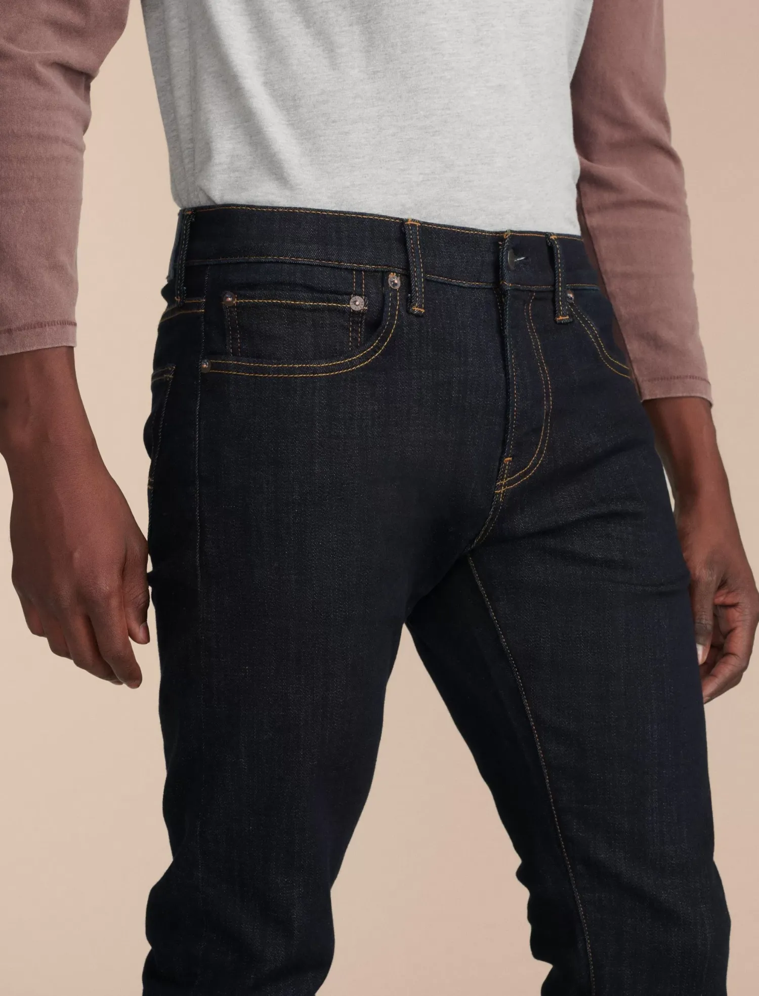 Lucky Brand 110 slim coolmax stretch jean hula*MEN|JEANS Jeans|Slim