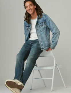 Lucky Brand 110 slim coolmax stretch jean mcarthur*MEN|JEANS Jeans|Slim