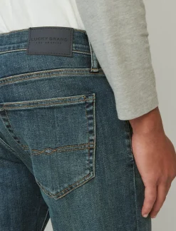 Lucky Brand 110 slim coolmax stretch jean mcarthur*MEN|JEANS Jeans|Slim